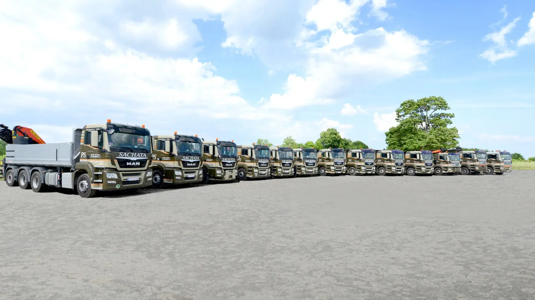 Unsere Flotte - für Sie im Einsatz